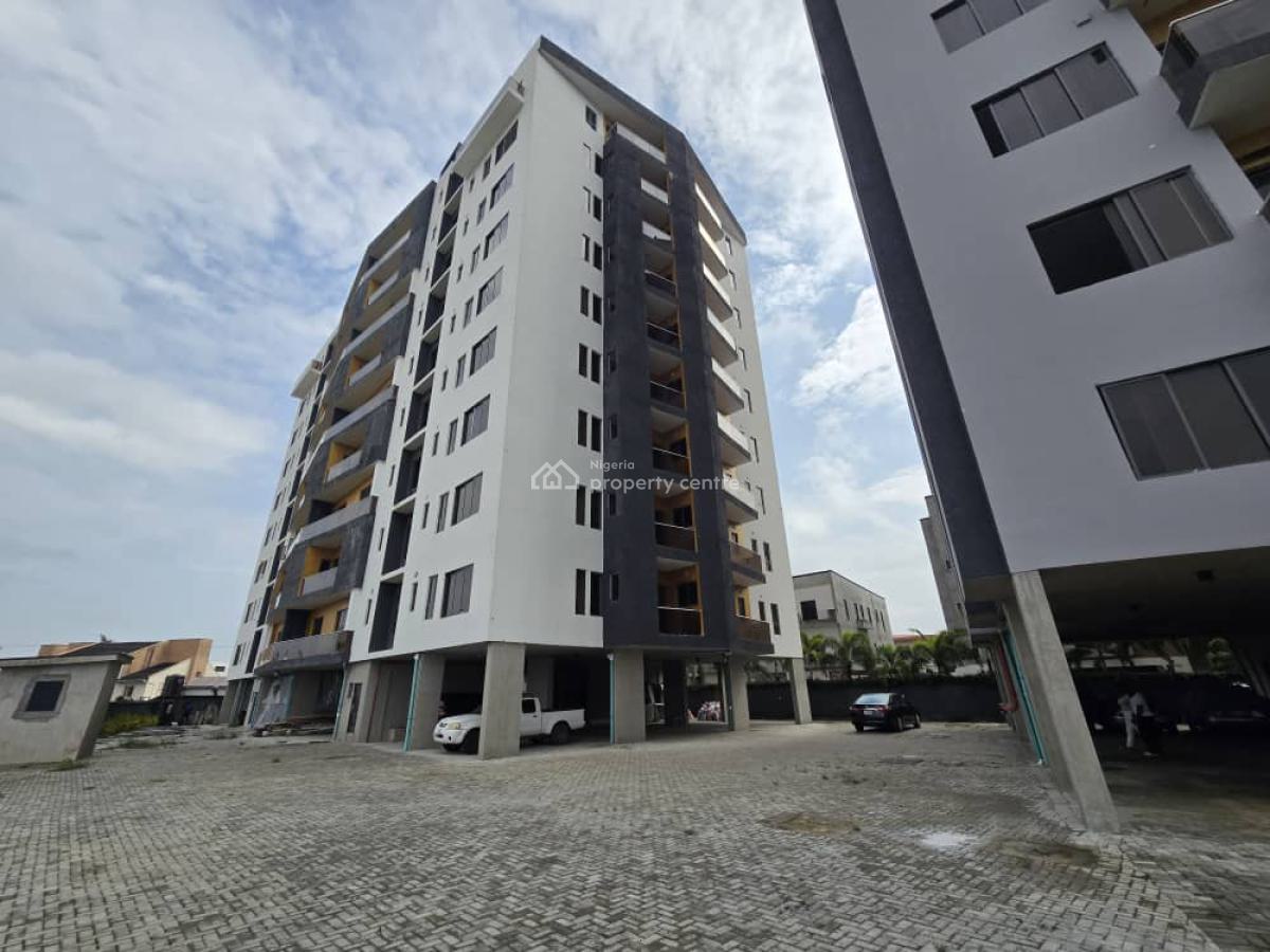 Luxury 3 Bedroom Apartment, Osborne Foreshore Estate, Osborne, Ikoyi, Lagos, Flat / Apartment for Rent