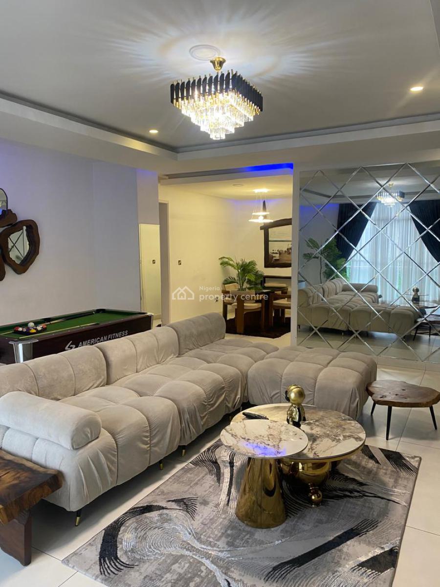 Fantastic 3 Bedroom, 3rd Ave, Banana Island, Ikoyi, Lagos, Flat / Apartment Short Let