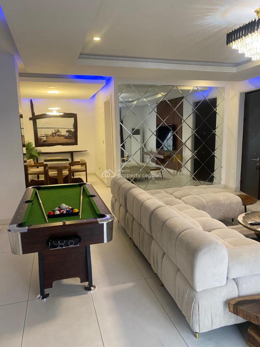 Fantastic 3 Bedroom, 3rd Ave, Banana Island, Ikoyi, Lagos, Flat / Apartment Short Let