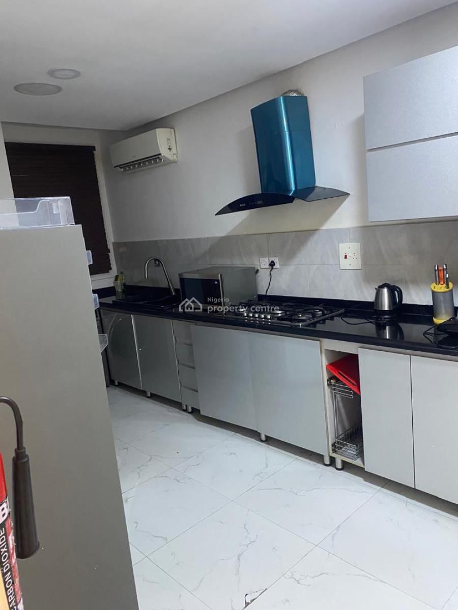 Fantastic 3 Bedroom, 3rd Ave, Banana Island, Ikoyi, Lagos, Flat / Apartment Short Let