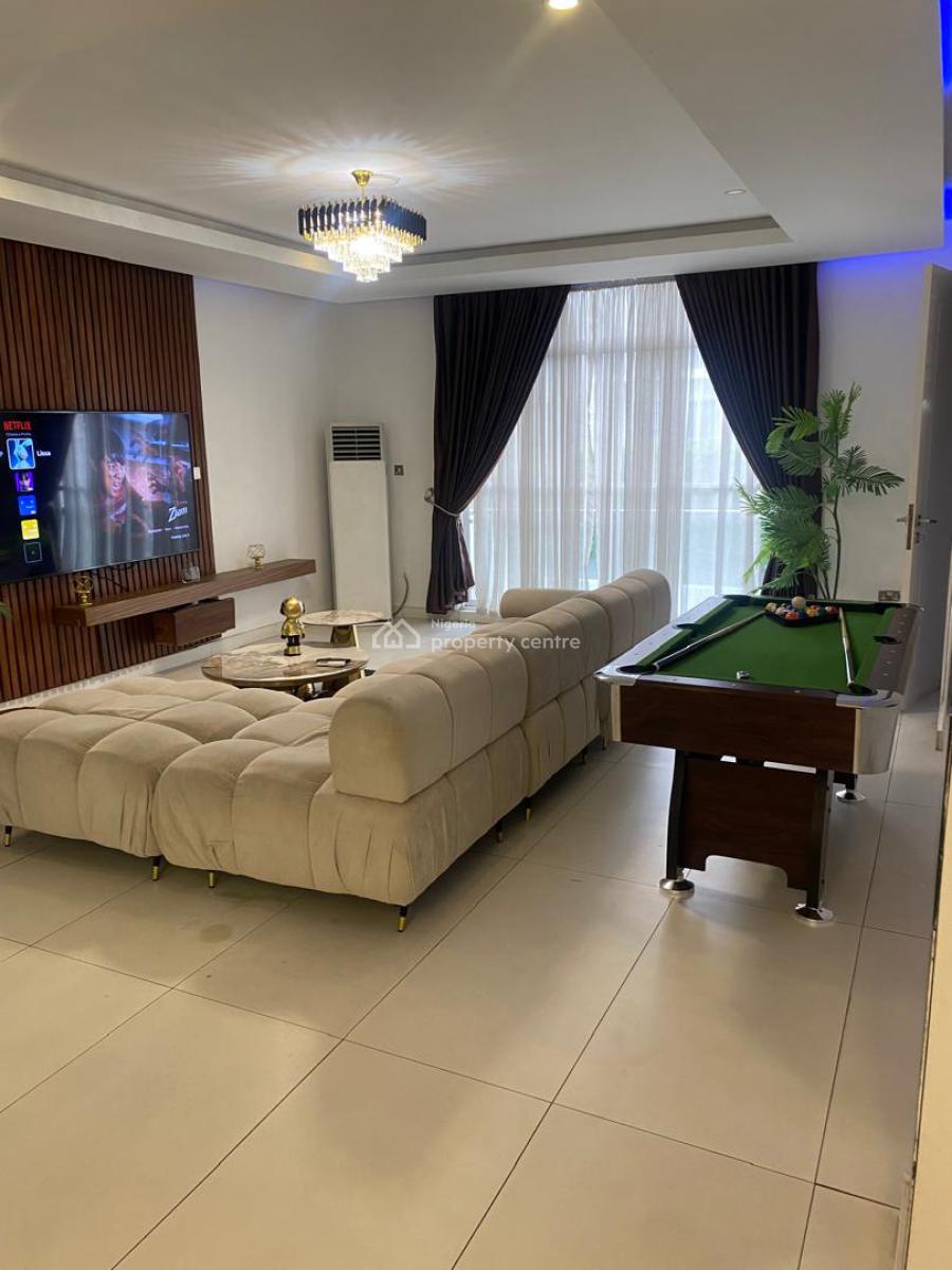Fantastic 3 Bedroom, 3rd Ave, Banana Island, Ikoyi, Lagos, Flat / Apartment Short Let
