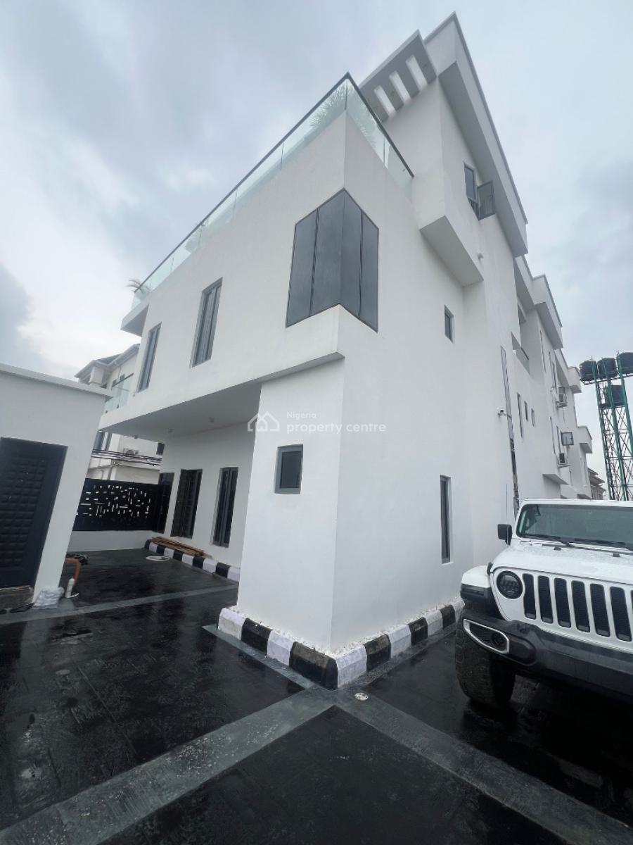 Spacious 4 Bedroom Terrace Duplex with Bq, Happyland Estate, Olokonla, Ajah, Lagos, Terraced Duplex for Rent