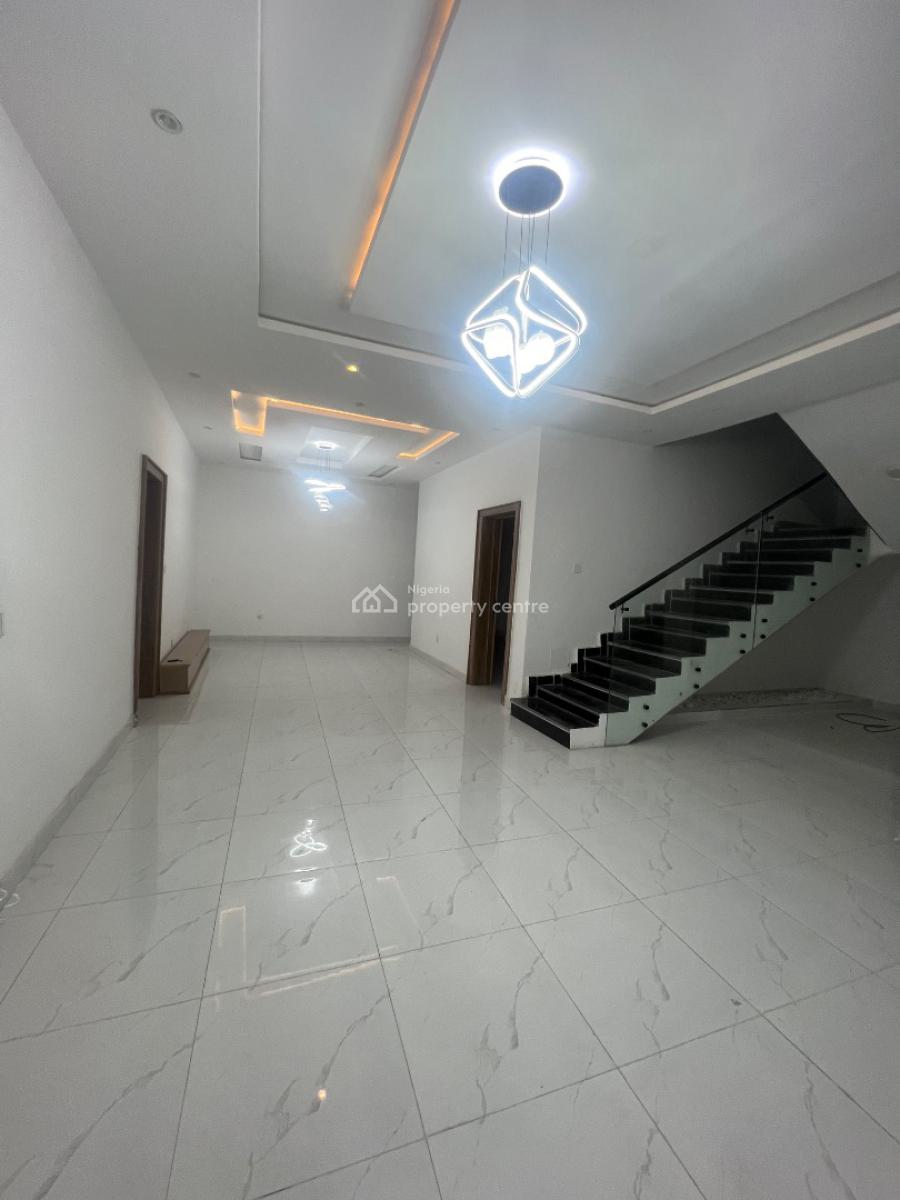 Spacious 4 Bedroom Terrace Duplex with Bq, Happyland Estate, Olokonla, Ajah, Lagos, Terraced Duplex for Rent