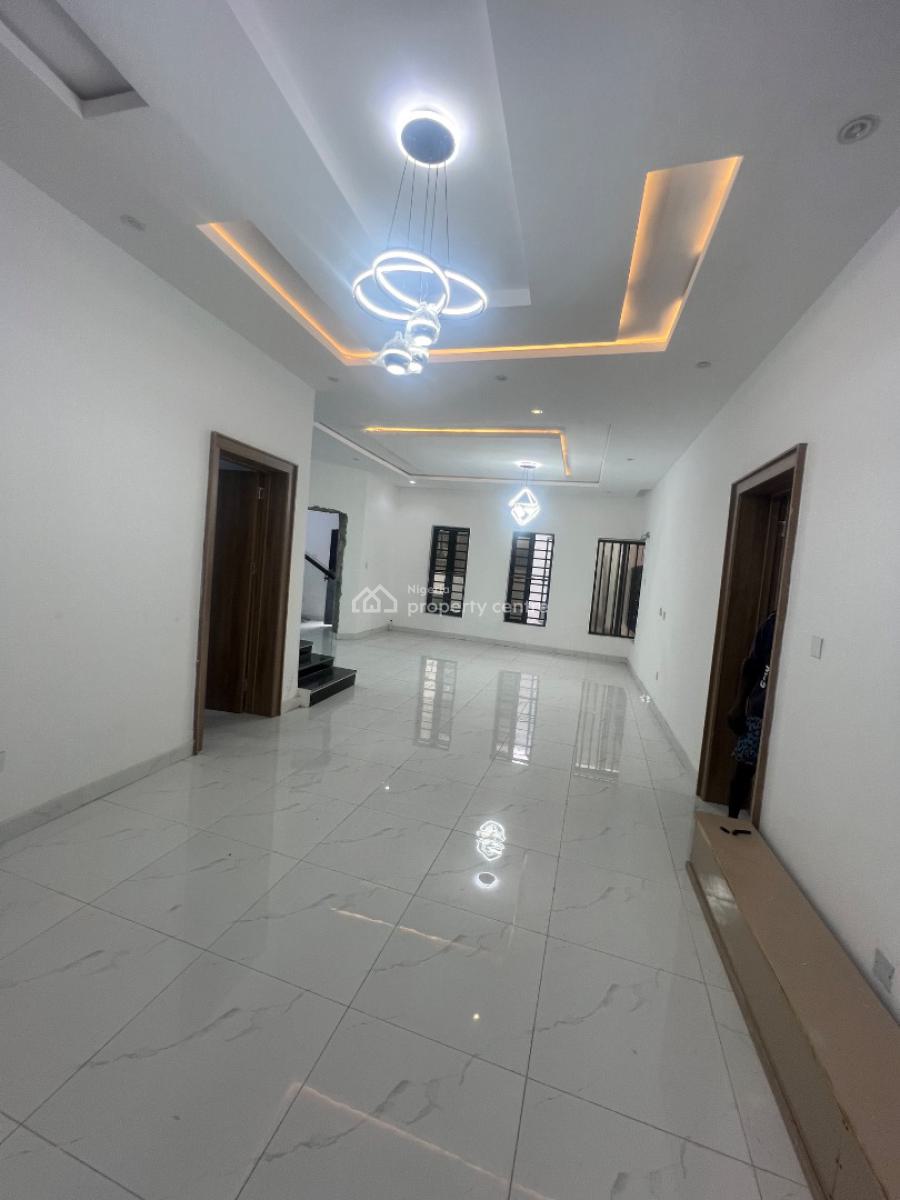 Spacious 4 Bedroom Terrace Duplex with Bq, Happyland Estate, Olokonla, Ajah, Lagos, Terraced Duplex for Rent
