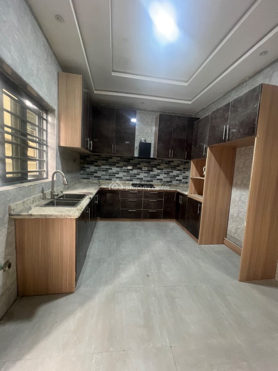 Spacious 4 Bedroom Terrace Duplex with Bq, Happyland Estate, Olokonla, Ajah, Lagos, Terraced Duplex for Rent