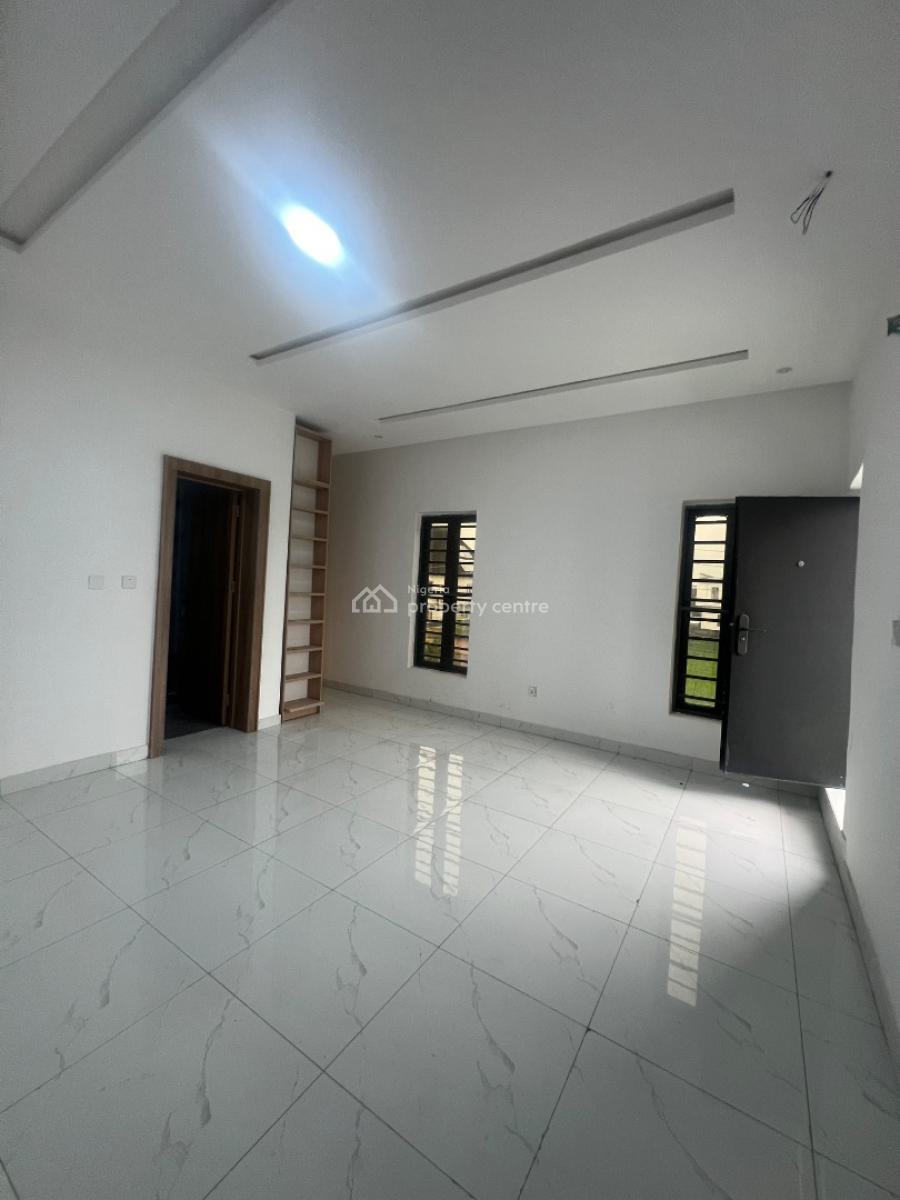 Spacious 4 Bedroom Terrace Duplex with Bq, Happyland Estate, Olokonla, Ajah, Lagos, Terraced Duplex for Rent