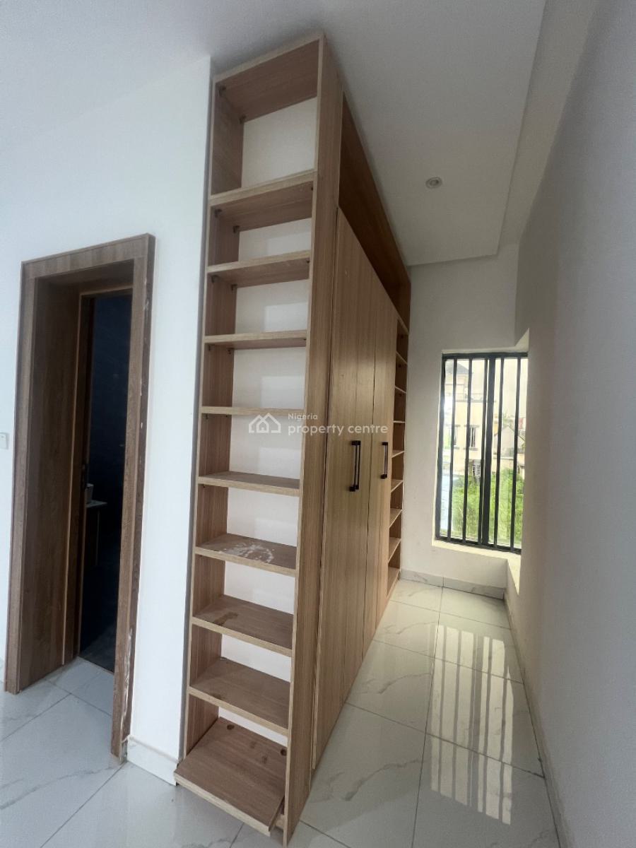 Spacious 4 Bedroom Terrace Duplex with Bq, Happyland Estate, Olokonla, Ajah, Lagos, Terraced Duplex for Rent