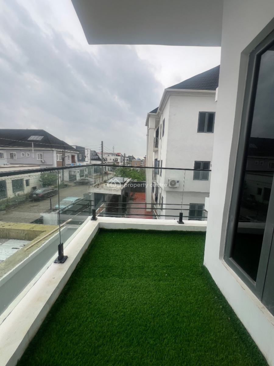 Spacious 4 Bedroom Terrace Duplex with Bq, Happyland Estate, Olokonla, Ajah, Lagos, Terraced Duplex for Rent
