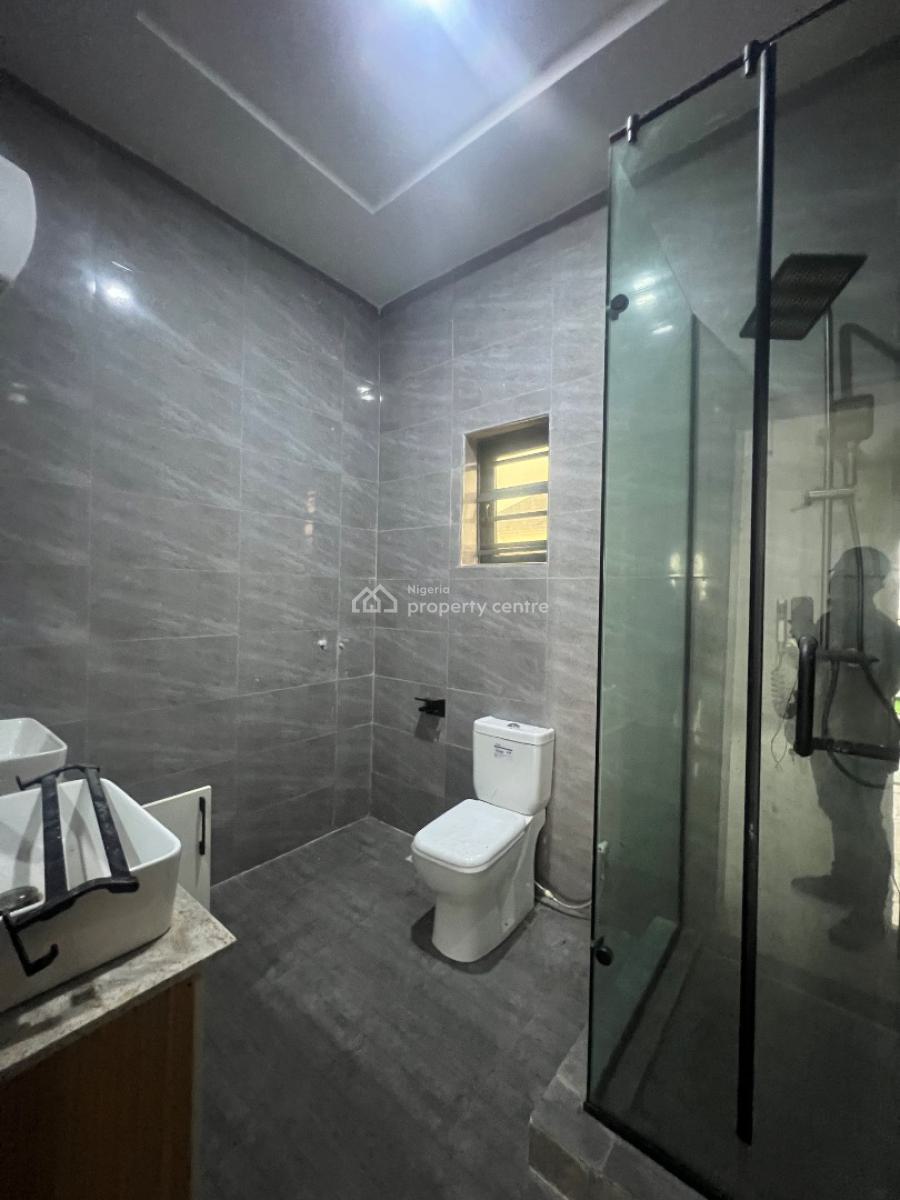 Spacious 4 Bedroom Terrace Duplex with Bq, Happyland Estate, Olokonla, Ajah, Lagos, Terraced Duplex for Rent