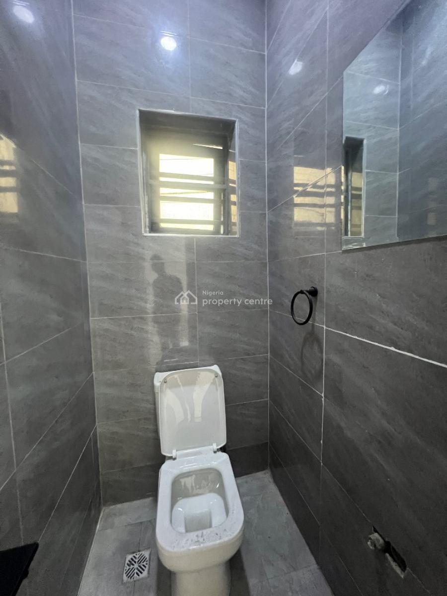 Spacious 4 Bedroom Terrace Duplex with Bq, Happyland Estate, Olokonla, Ajah, Lagos, Terraced Duplex for Rent