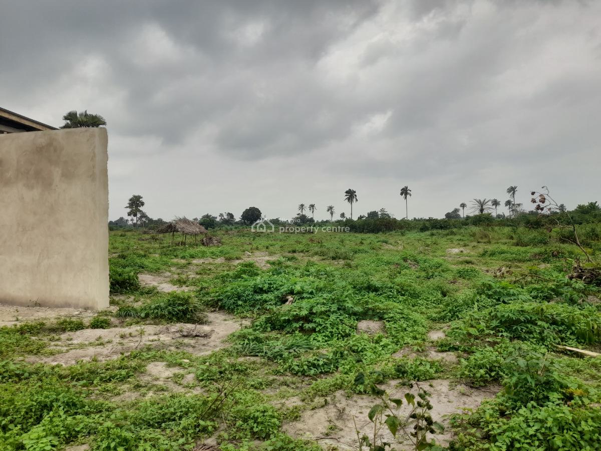 Plots and Acres of Lands in Ibefun, Ogun State, Ibefun, Ijebu Ode, Ogun, Land for Sale