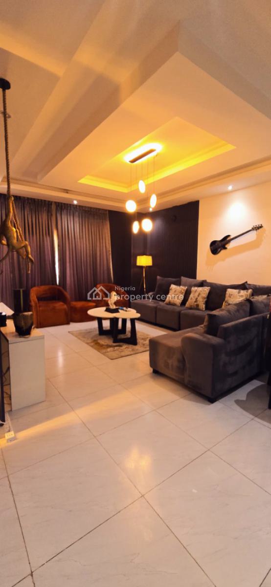 Waterfront 2 Bedroom, Phase 2, Osborne, Ikoyi, Lagos, Terraced Duplex Short Let