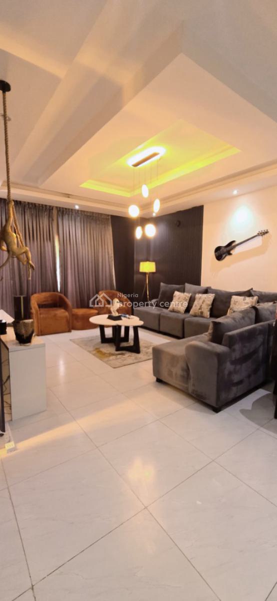 Waterfront 2 Bedroom, Phase 2, Osborne, Ikoyi, Lagos, Terraced Duplex Short Let