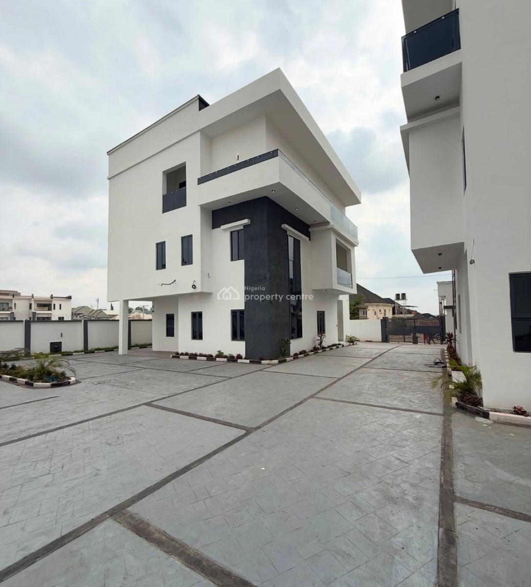 Brand New 4 Bedroom Bedroom Detached Duplex with Bq, Asokoro District, Abuja, Detached Duplex for Sale