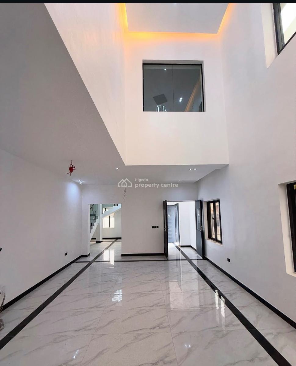 Brand New 4 Bedroom Bedroom Detached Duplex with Bq, Asokoro District, Abuja, Detached Duplex for Sale