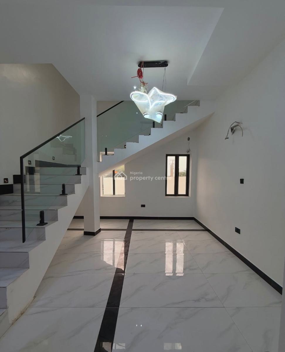Brand New 4 Bedroom Bedroom Detached Duplex with Bq, Asokoro District, Abuja, Detached Duplex for Sale