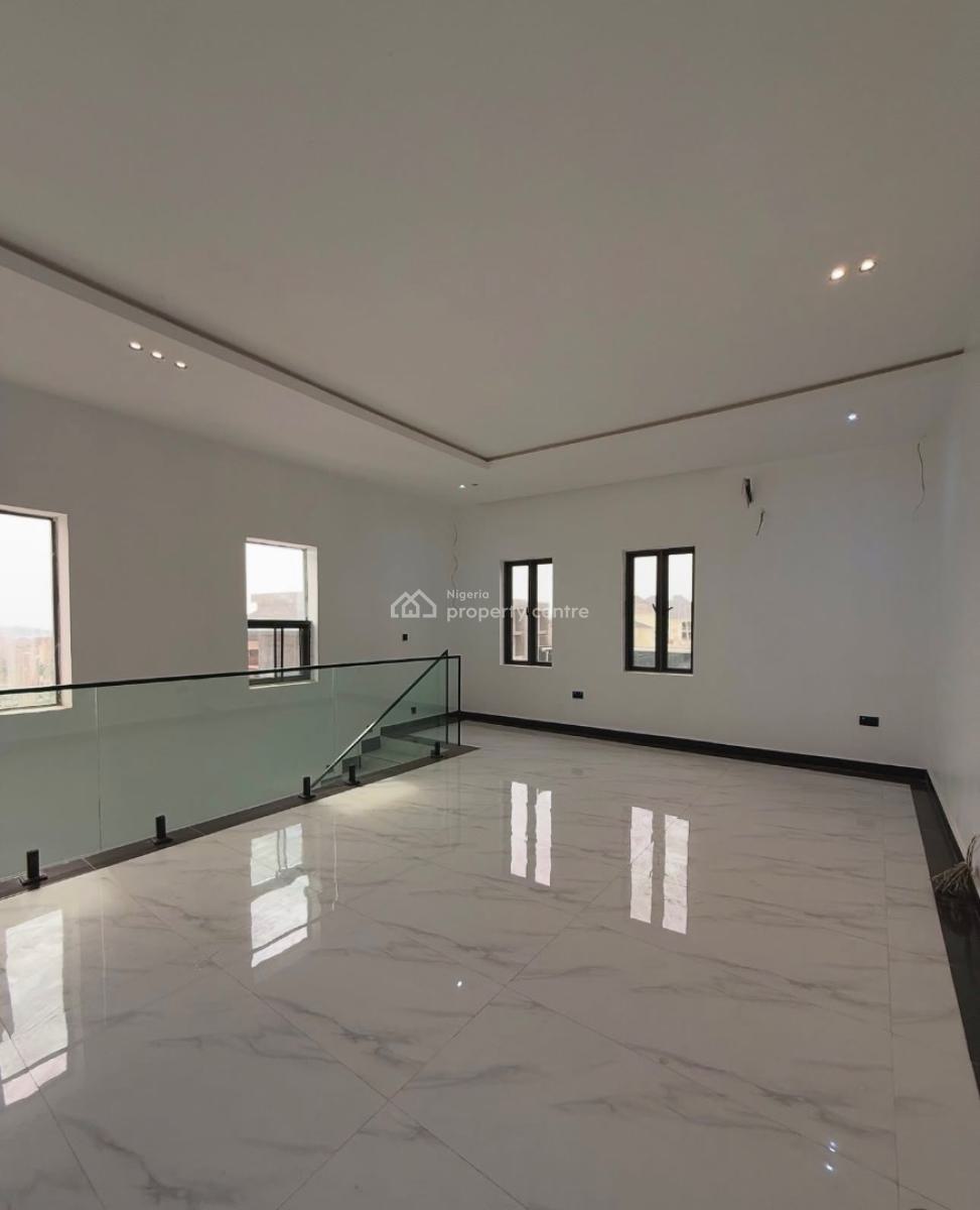 Brand New 4 Bedroom Bedroom Detached Duplex with Bq, Asokoro District, Abuja, Detached Duplex for Sale