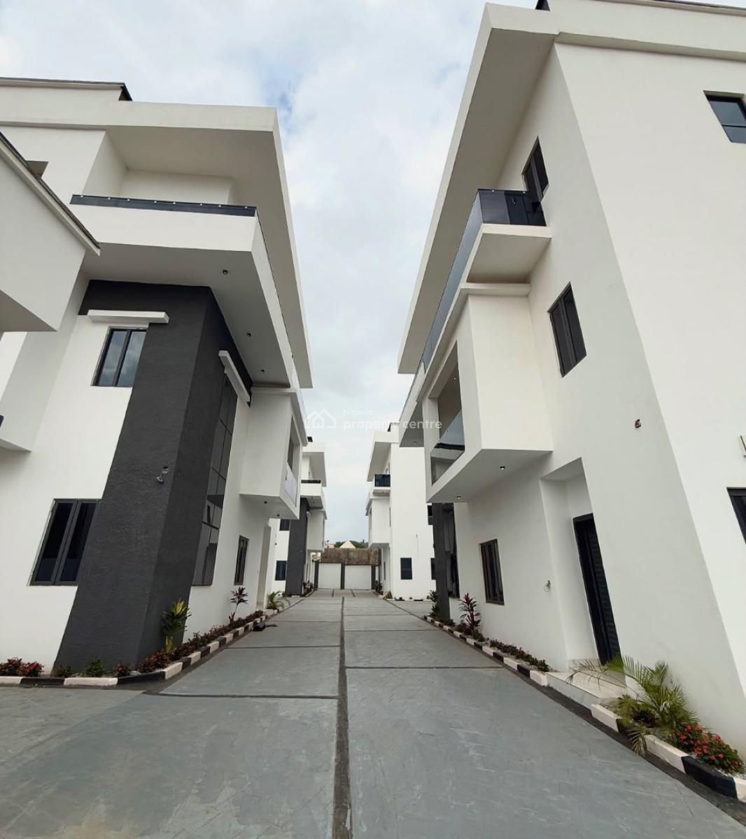 Brand New 4 Bedroom Bedroom Detached Duplex with Bq, Asokoro District, Abuja, Detached Duplex for Sale