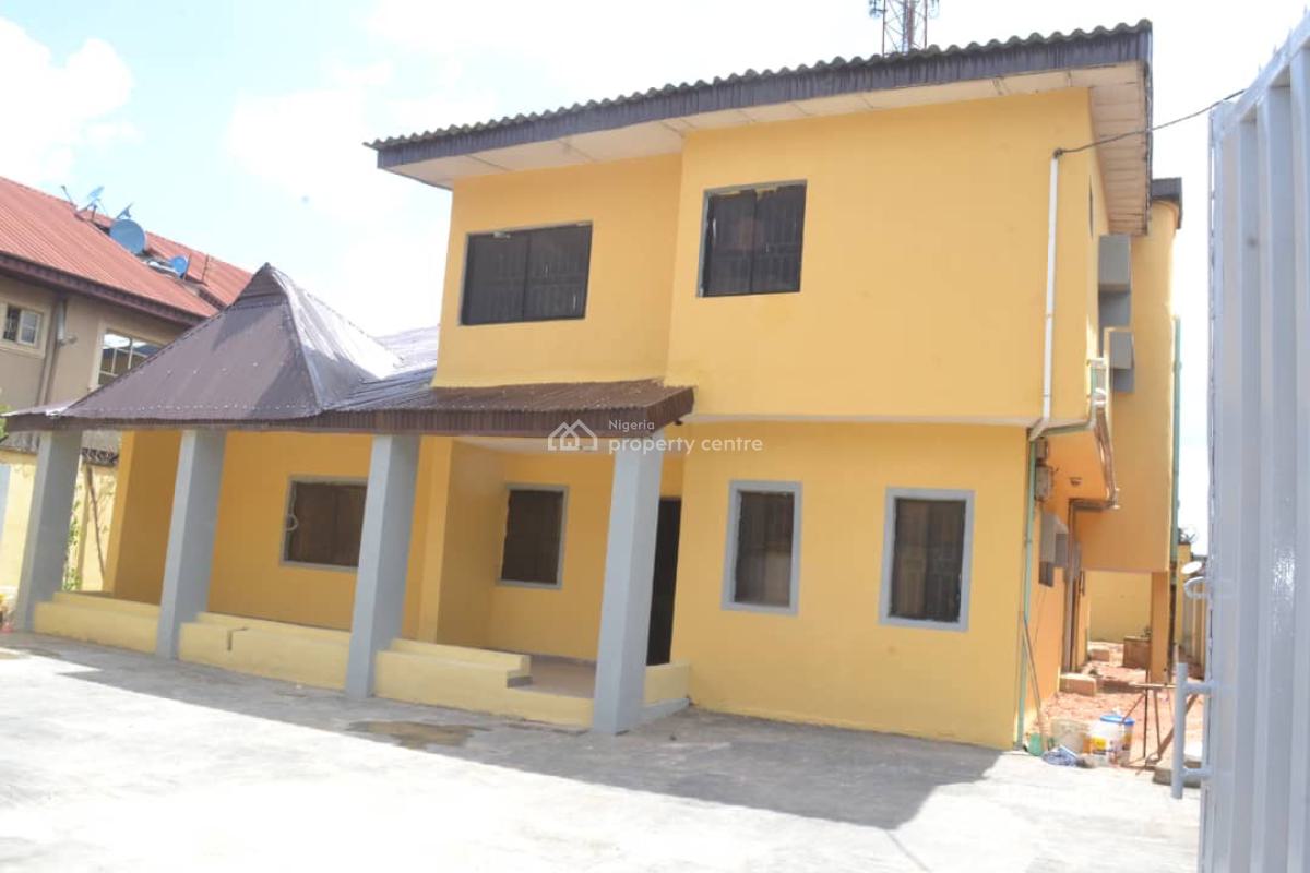7 Bedroom Duplex in a Serene Close, Ikotun, Lagos, Detached Duplex for Sale