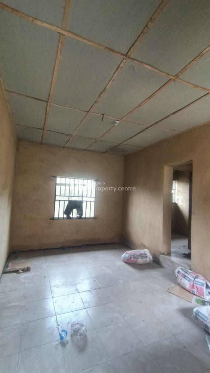 Newly Built Room and Parlor Self Contained with Necessary Facilities, Ojokoro Newtown Estate, Agric Ikorodu Lagos, Agric, Ikorodu, Lagos, Mini Flat (room and Parlour) for Rent