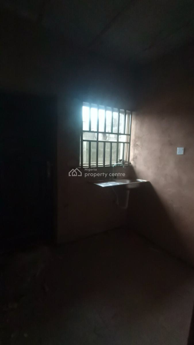 Newly Built Room and Parlor with Necessary Facilities, Ojokoro Newtown Estate, Agric, Ikorodu, Lagos, Mini Flat (room and Parlour) for Rent