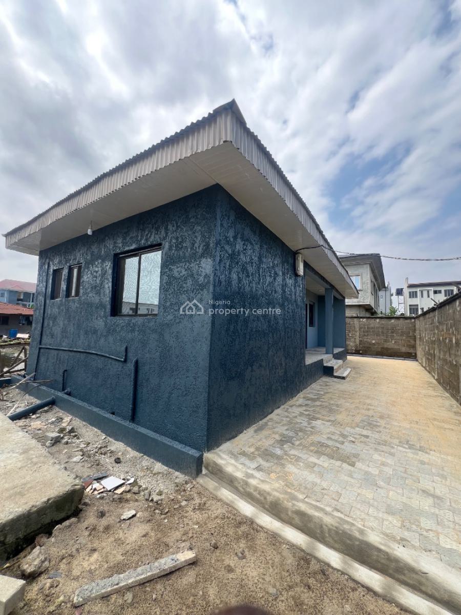 Spacious Miniflat Bongalow Alone in a Compound, Lekki Scheme 2 Estate, Ajah, Lagos, Detached Bungalow for Rent