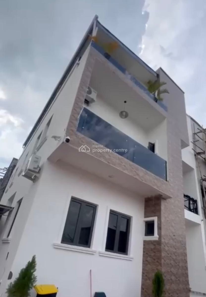 a Standard, Modern 4 Bedroom Semi-detached Duplex, Ochacho Estate, Life Camp, Abuja, Semi-detached Duplex for Sale