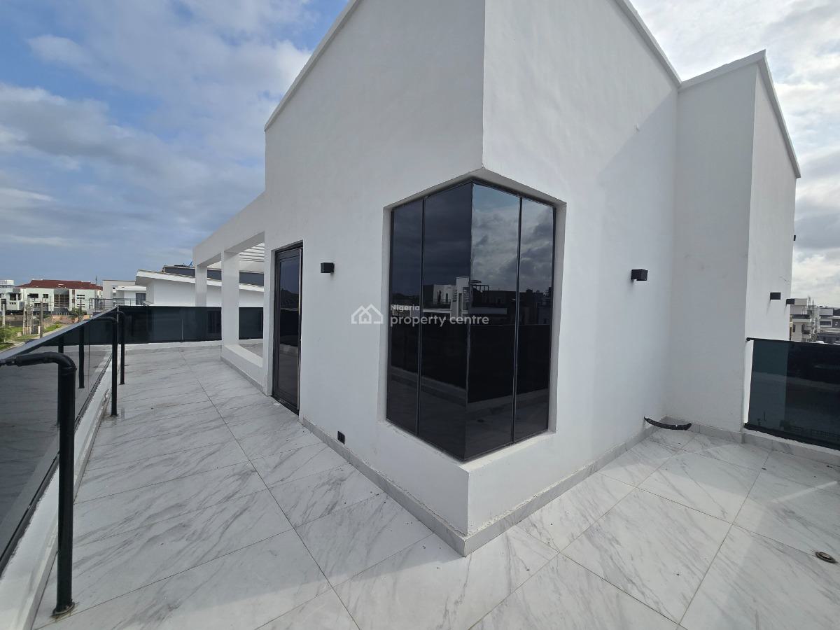 Newly Built 5 Bedroom House, Osapa, Lekki, Lagos, Detached Duplex for Sale