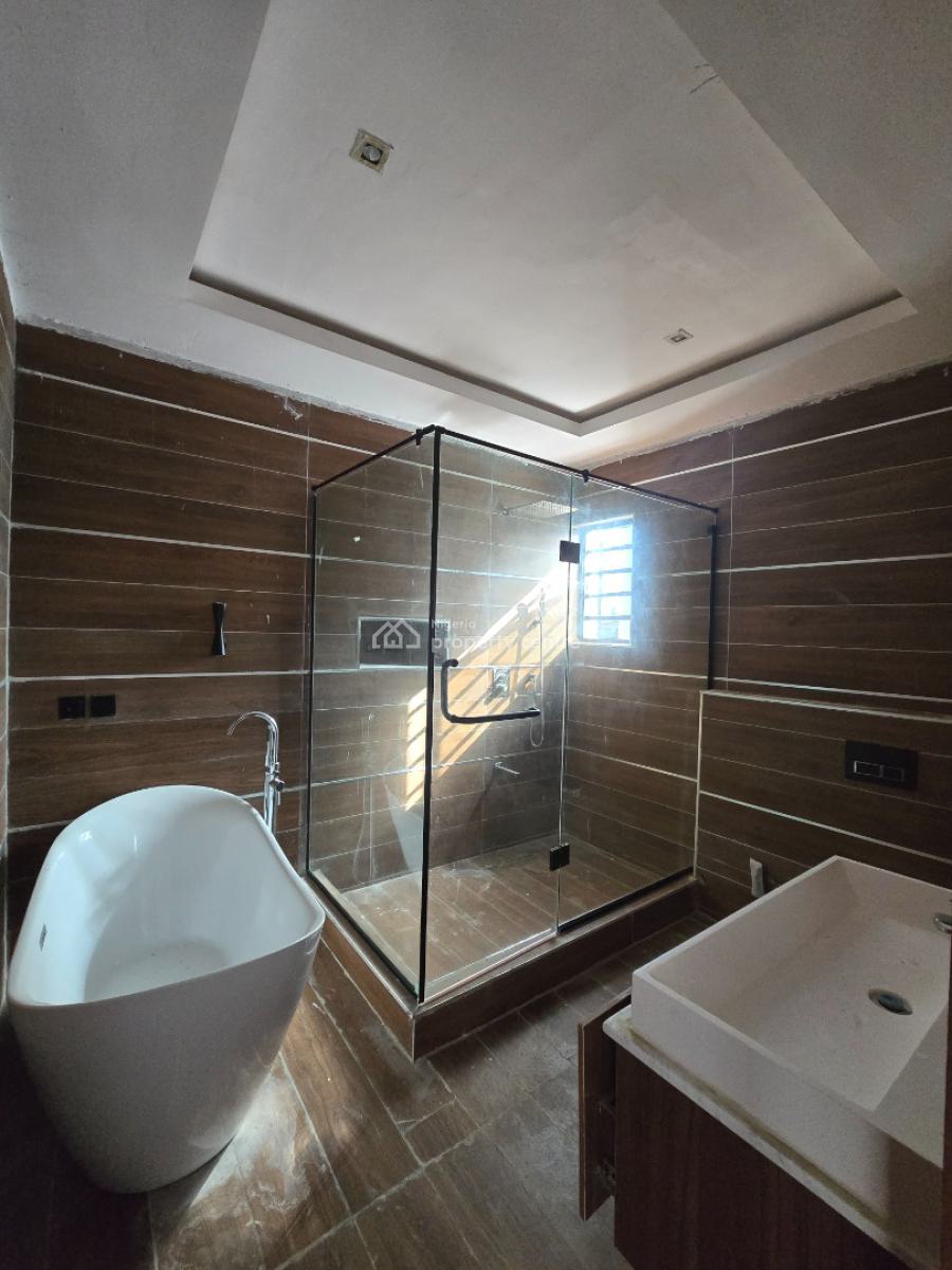 Newly Built 5 Bedroom House, Osapa, Lekki, Lagos, Detached Duplex for Sale