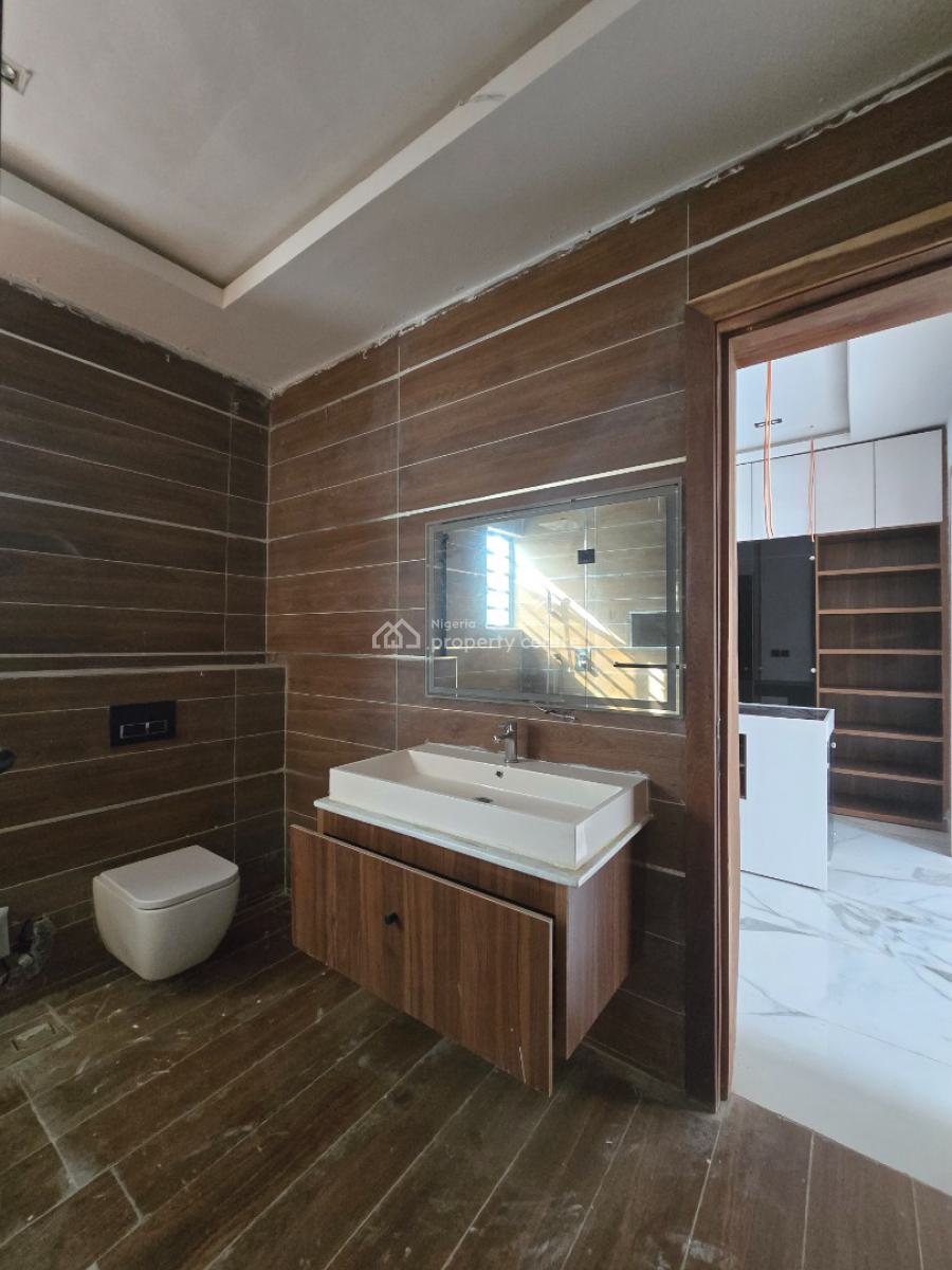 Newly Built 5 Bedroom House, Osapa, Lekki, Lagos, Detached Duplex for Sale
