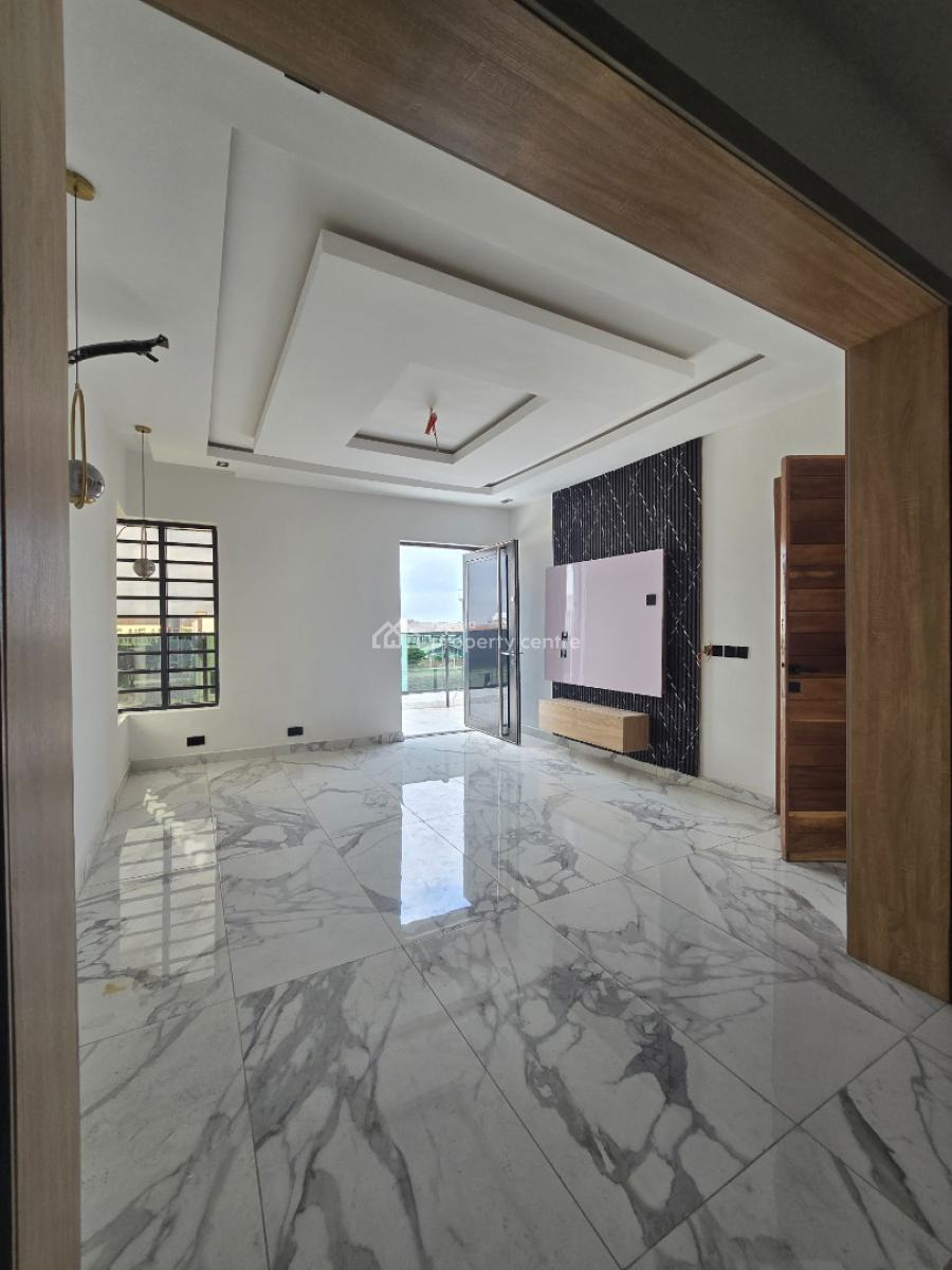 Newly Built 5 Bedroom House, Osapa, Lekki, Lagos, Detached Duplex for Sale