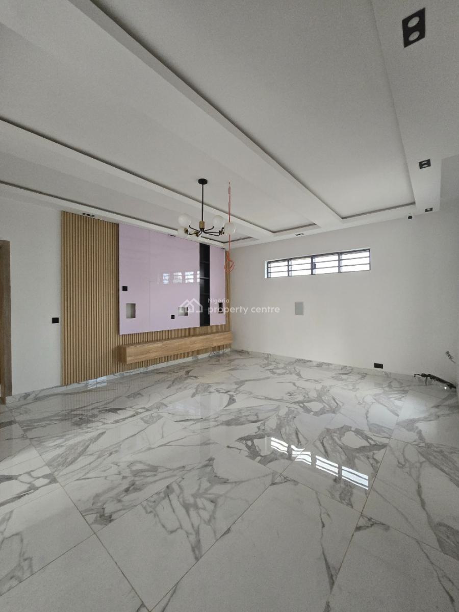 Newly Built 5 Bedroom House, Osapa, Lekki, Lagos, Detached Duplex for Sale