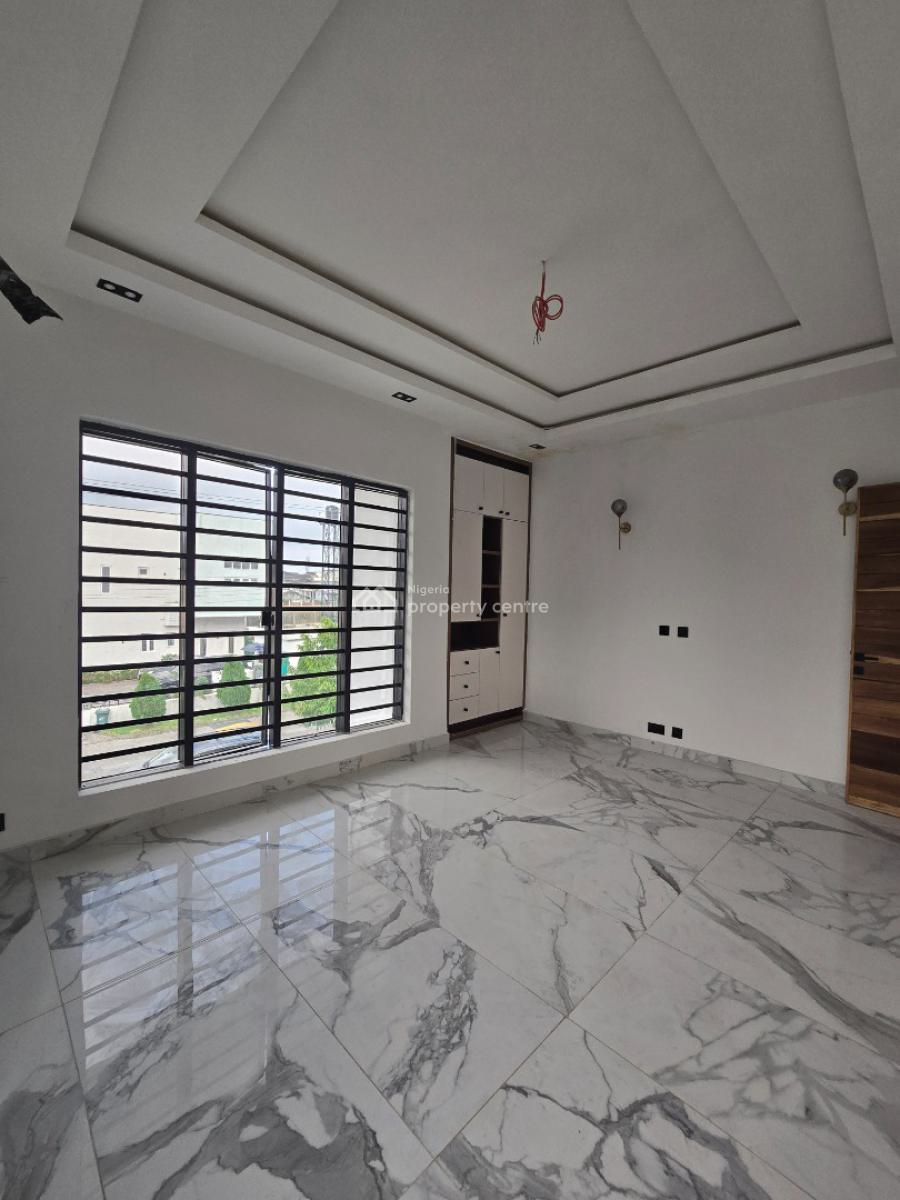 Newly Built 5 Bedroom House, Osapa, Lekki, Lagos, Detached Duplex for Sale