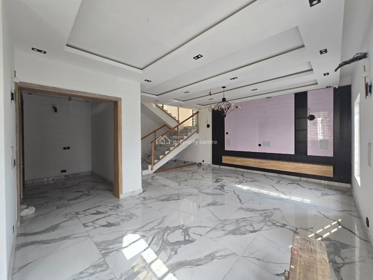 Newly Built 5 Bedroom House, Osapa, Lekki, Lagos, Detached Duplex for Sale