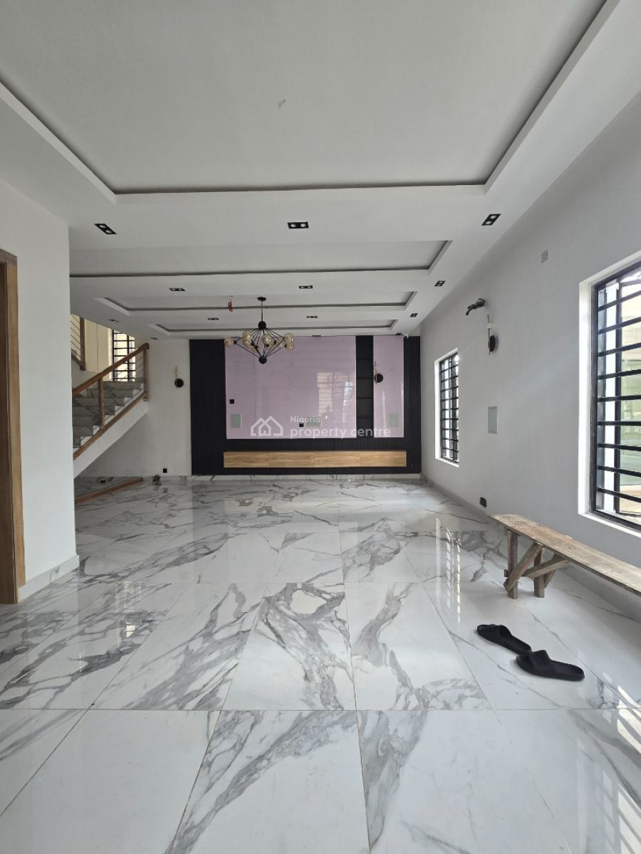 Newly Built 5 Bedroom House, Osapa, Lekki, Lagos, Detached Duplex for Sale