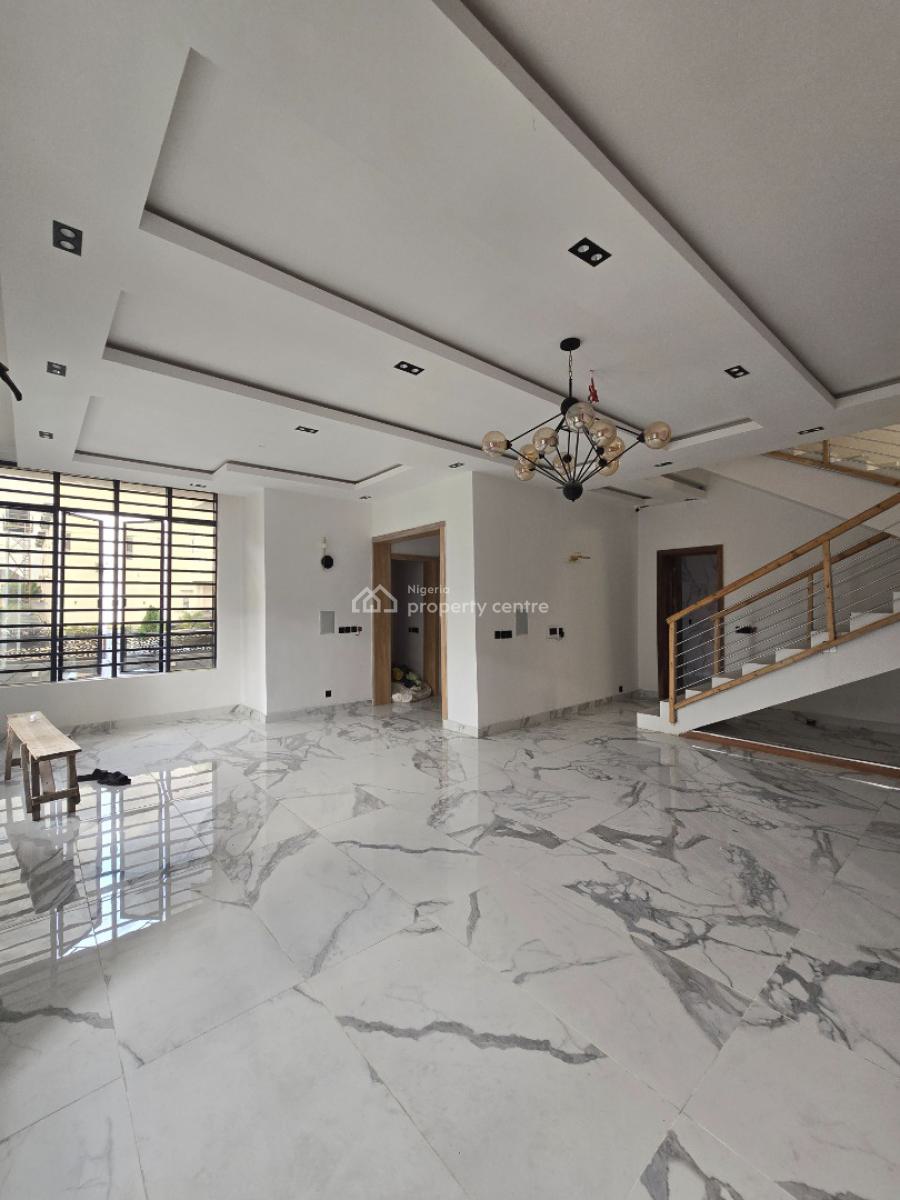 Newly Built 5 Bedroom House, Osapa, Lekki, Lagos, Detached Duplex for Sale
