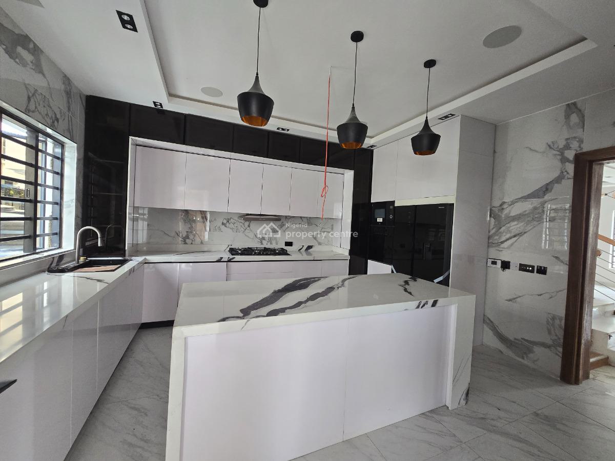 Newly Built 5 Bedroom House, Osapa, Lekki, Lagos, Detached Duplex for Sale