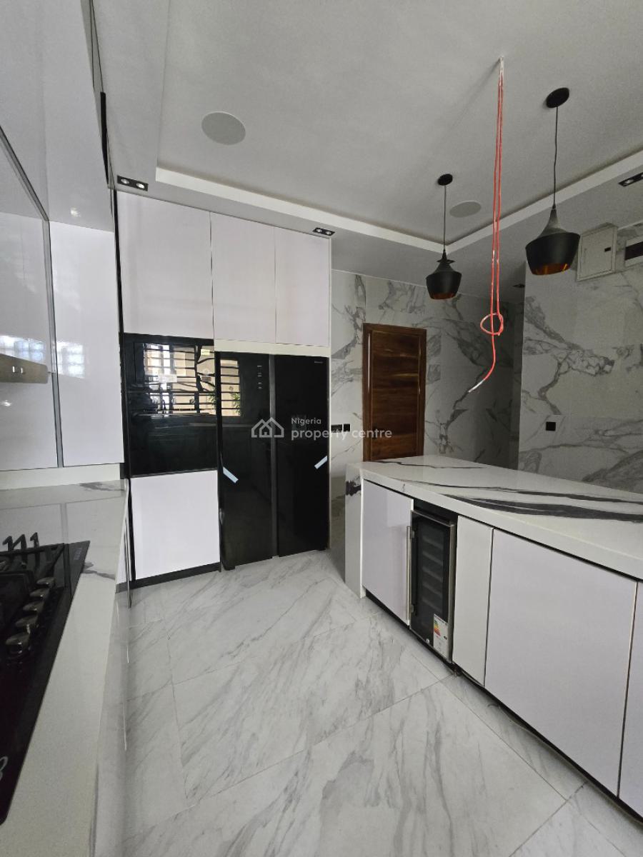Newly Built 5 Bedroom House, Osapa, Lekki, Lagos, Detached Duplex for Sale