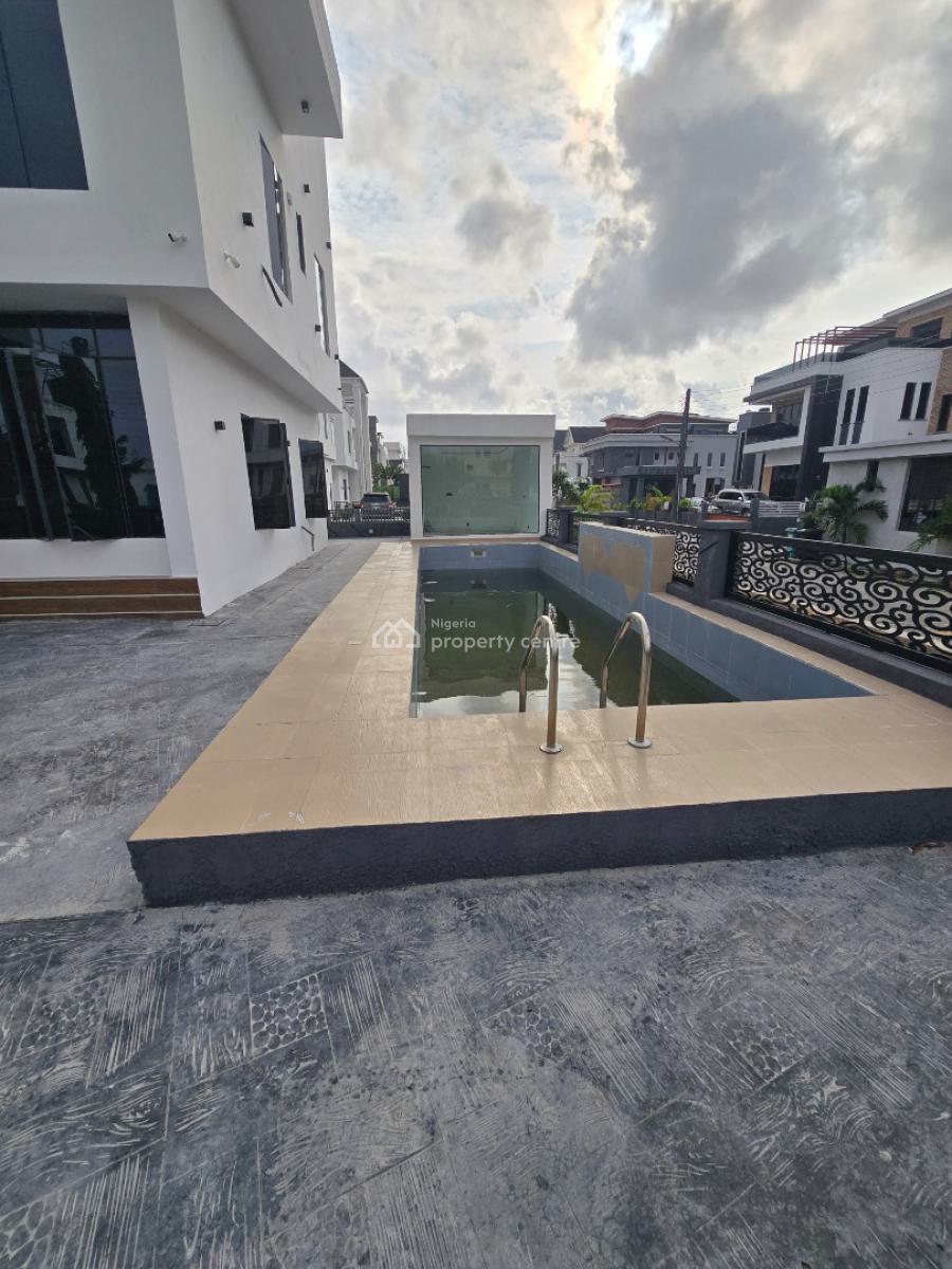Newly Built 5 Bedroom House, Osapa, Lekki, Lagos, Detached Duplex for Sale