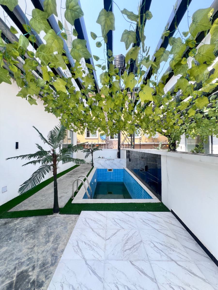 Luxury 5 Bedroom & Bq with Swimming Pool, Ajah, Lagos, Detached Duplex for Rent