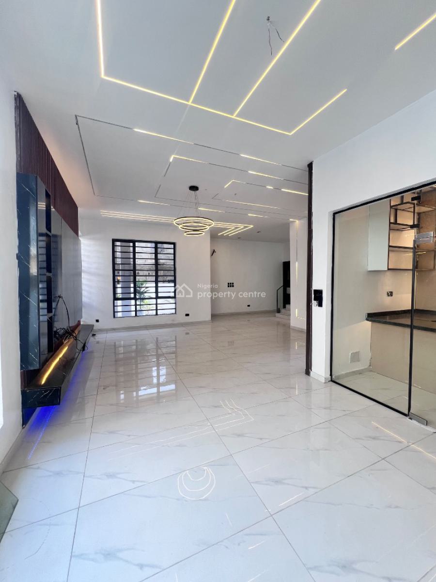 Luxury 5 Bedroom & Bq with Swimming Pool, Ajah, Lagos, Detached Duplex for Rent