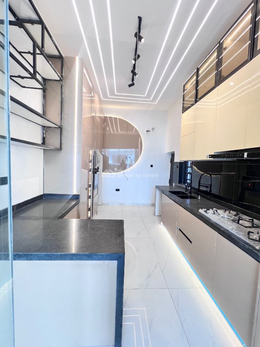 Luxury 5 Bedroom & Bq with Swimming Pool, Ajah, Lagos, Detached Duplex for Rent