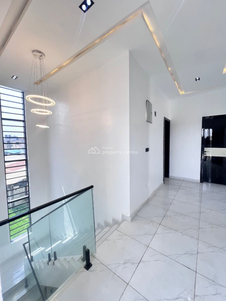 Luxury 5 Bedroom & Bq with Swimming Pool, Ajah, Lagos, Detached Duplex for Rent
