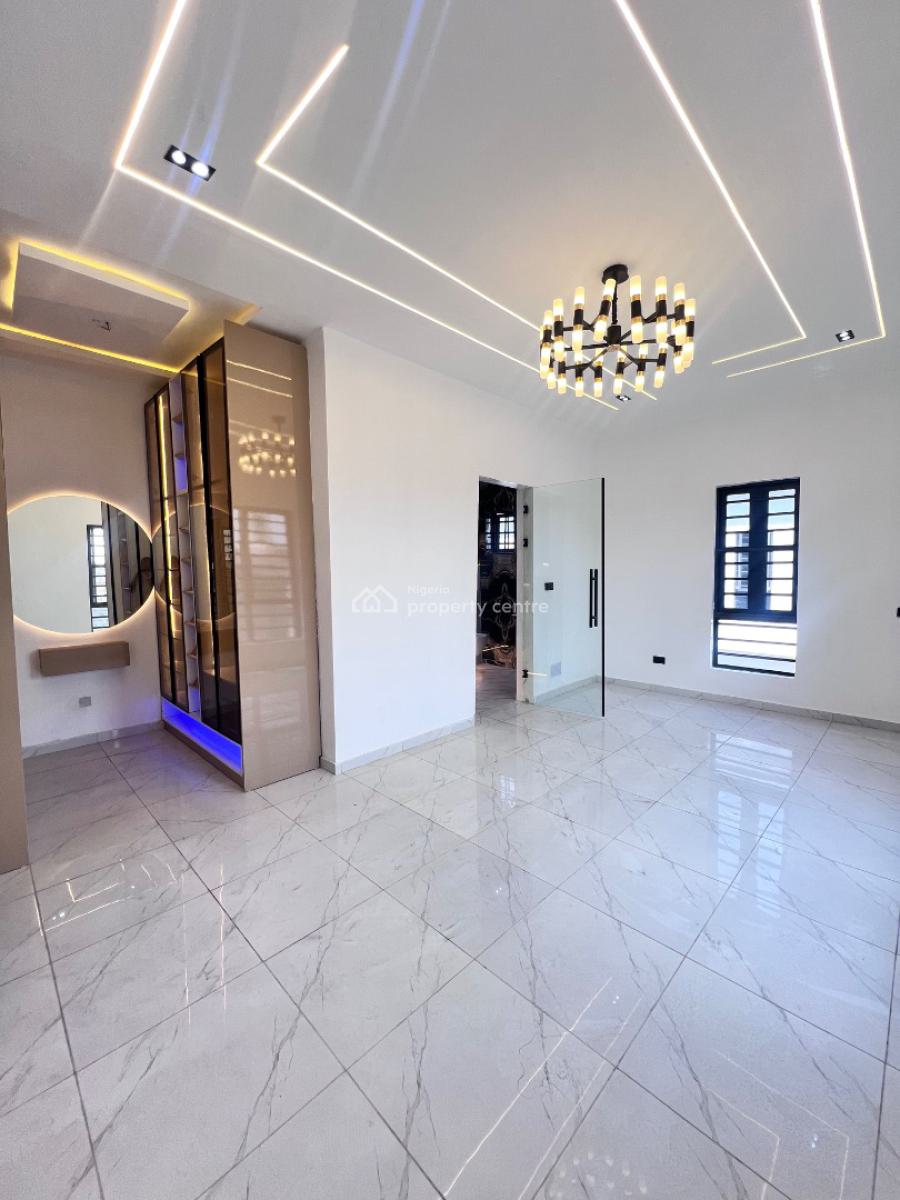 Luxury 5 Bedroom & Bq with Swimming Pool, Ajah, Lagos, Detached Duplex for Rent