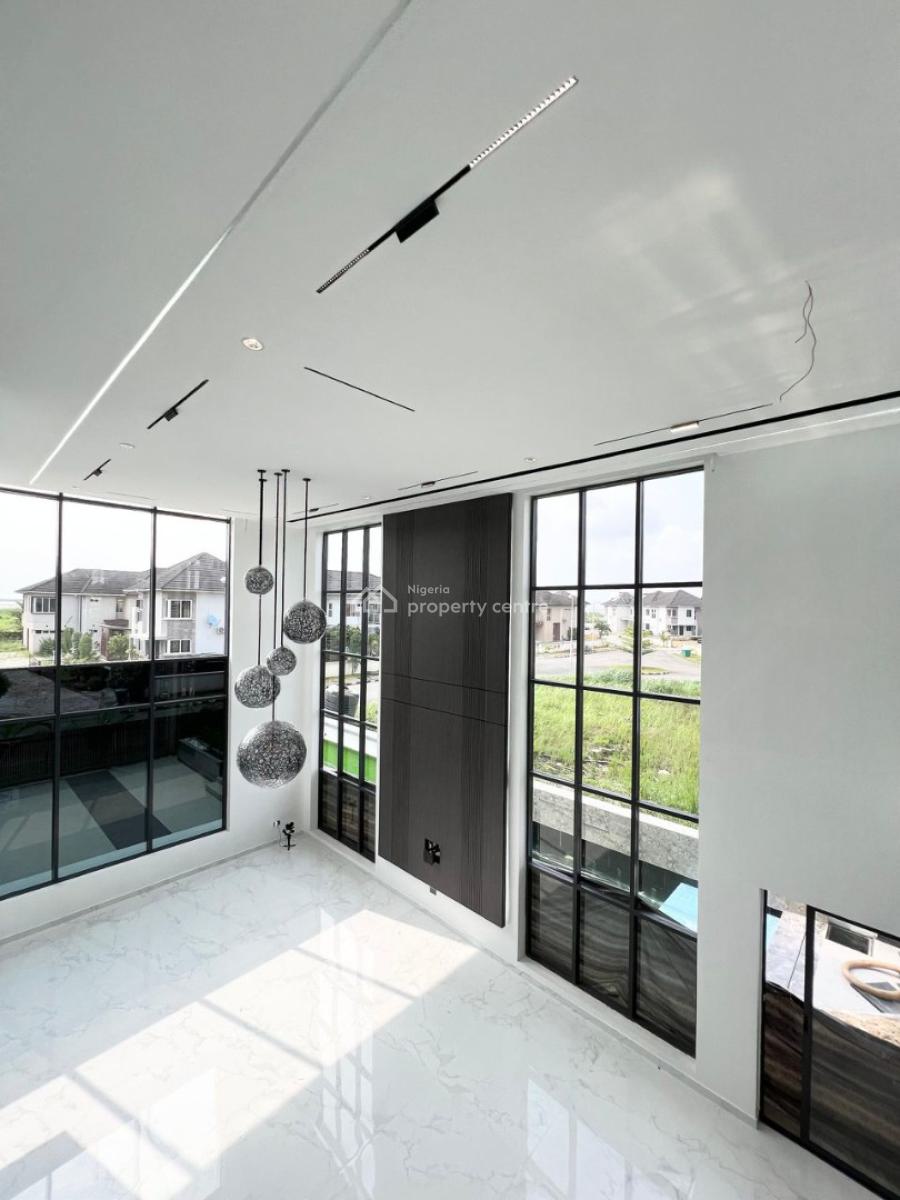 Luxurious 5 Bedroom Fully Detached Duplex with Bq, Osapa London, Lekki, Lagos, Detached Duplex for Sale