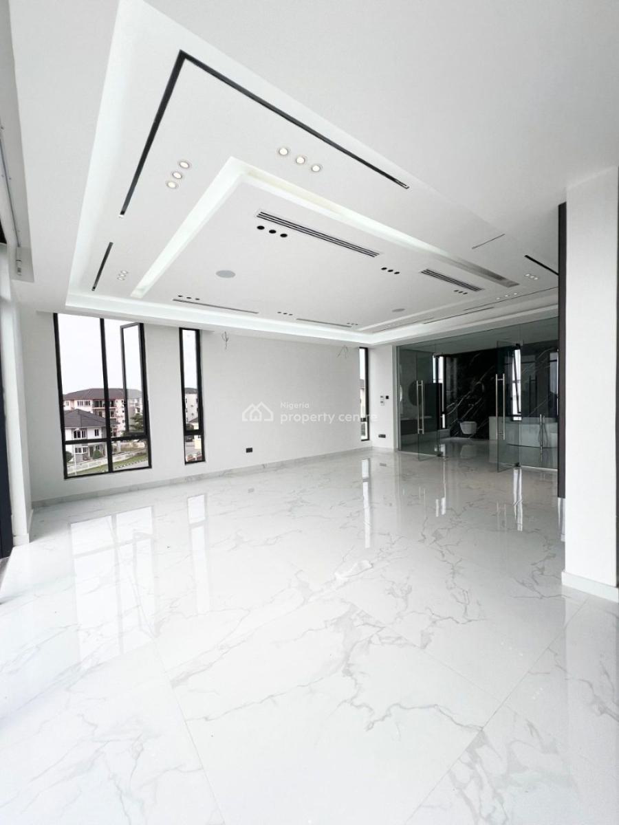 Luxurious 5 Bedroom Fully Detached Duplex with Bq, Osapa London, Lekki, Lagos, Detached Duplex for Sale