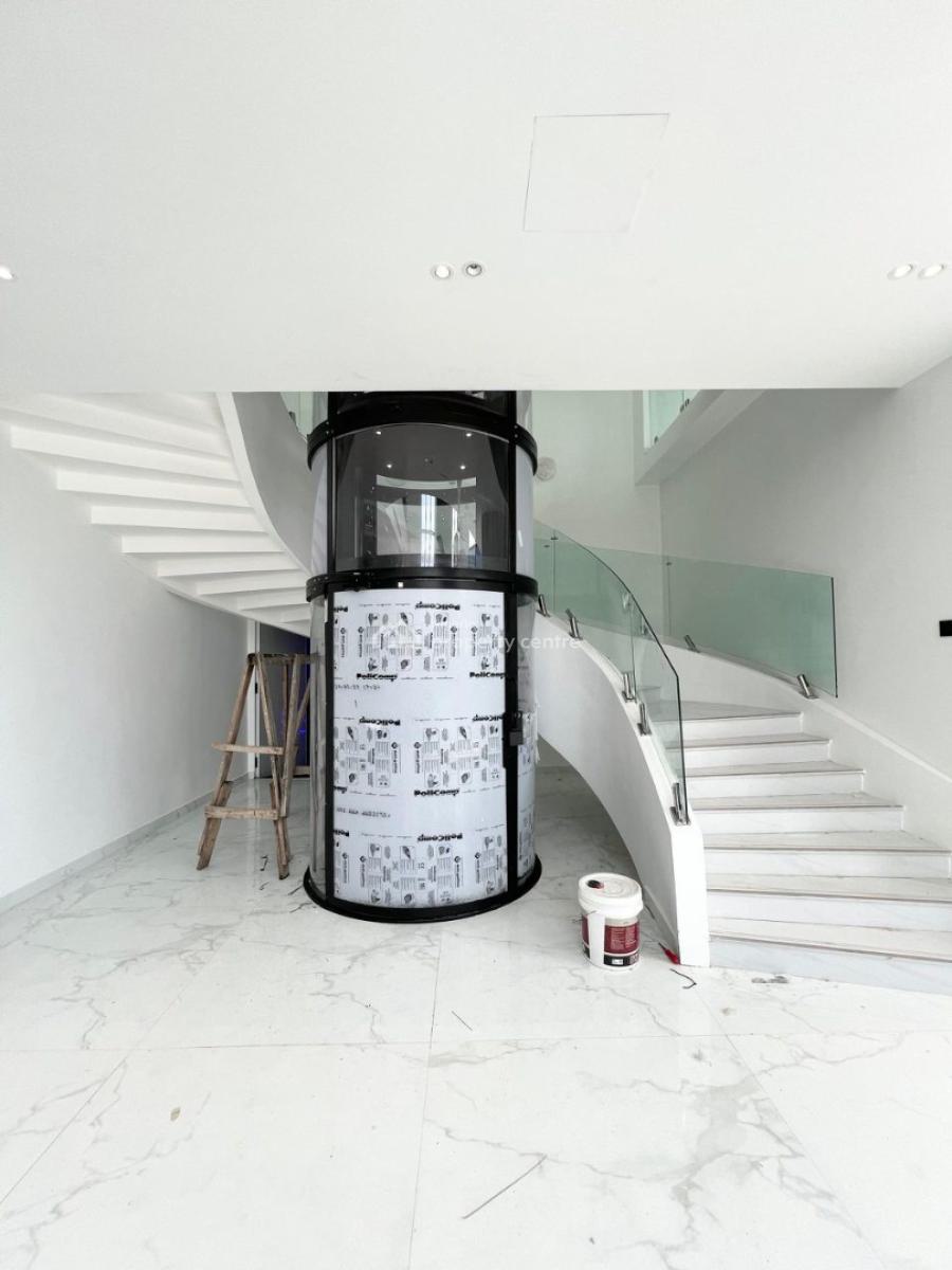 Luxurious 5 Bedroom Fully Detached Duplex with Bq, Osapa London, Lekki, Lagos, Detached Duplex for Sale