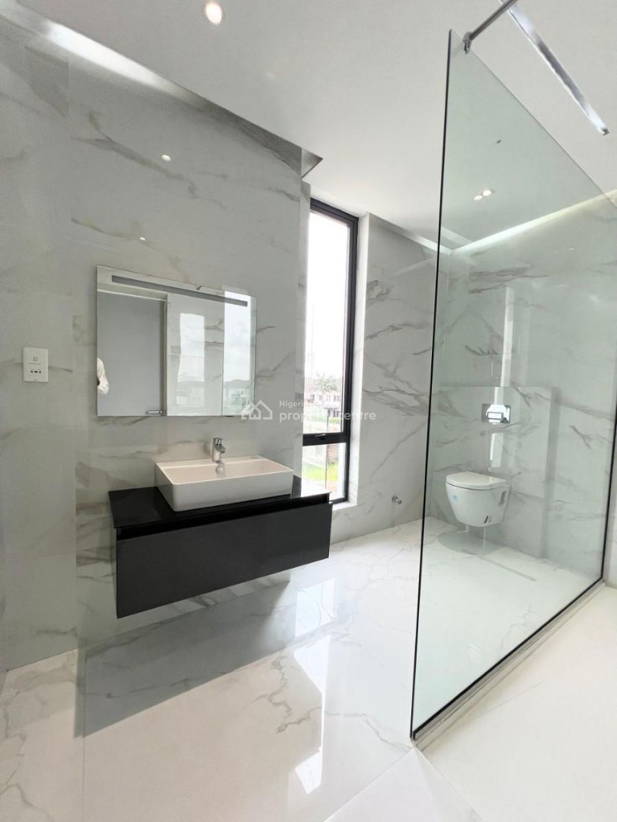 Luxurious 5 Bedroom Fully Detached Duplex with Bq, Osapa London, Lekki, Lagos, Detached Duplex for Sale
