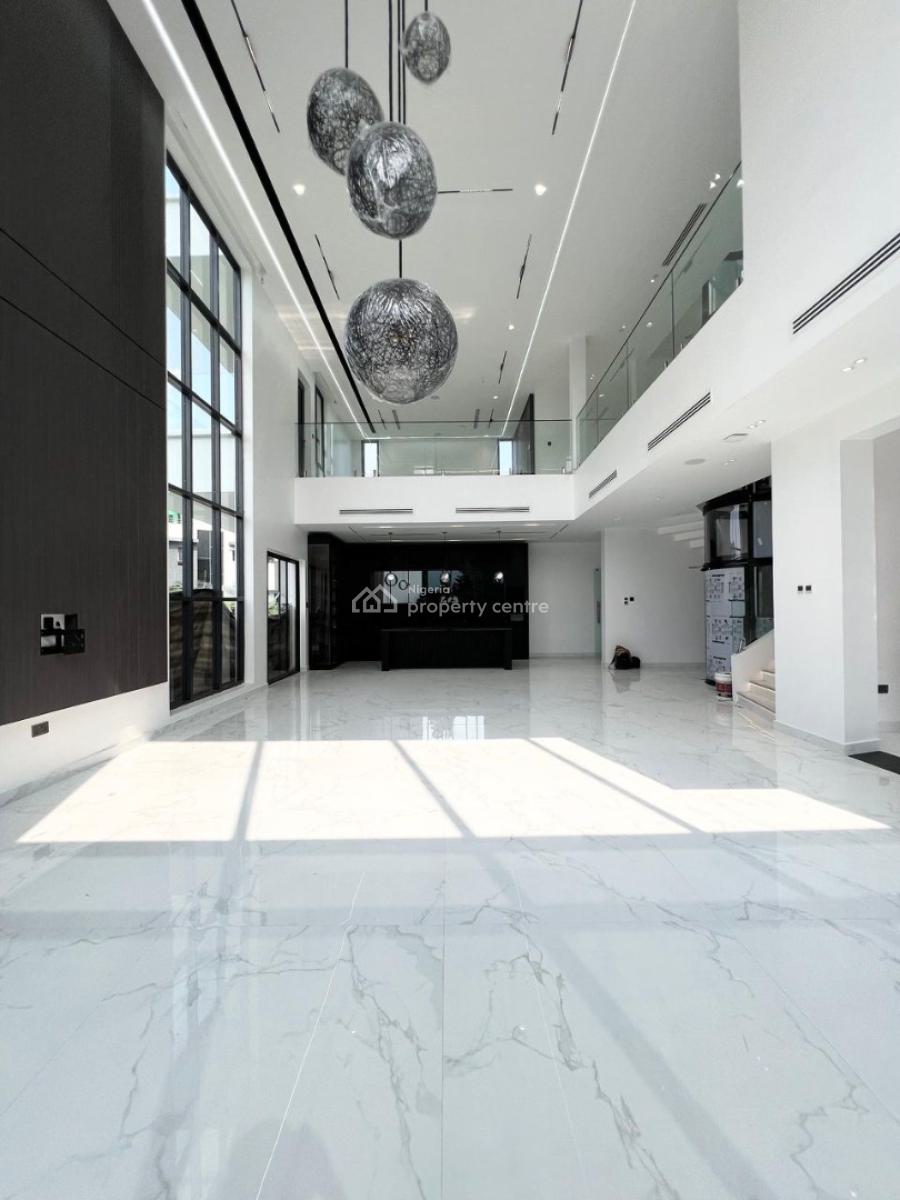 Luxurious 5 Bedroom Fully Detached Duplex with Bq, Osapa London, Lekki, Lagos, Detached Duplex for Sale