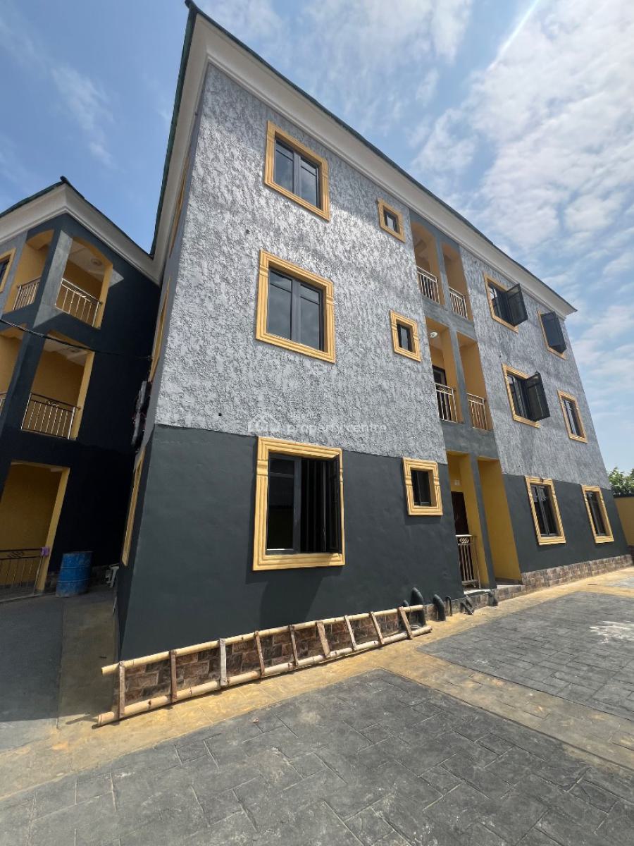 Brand New Spacious Miniflat, Ogombo Estate, Ogombo, Ajah, Lagos, Mini Flat (room and Parlour) for Rent